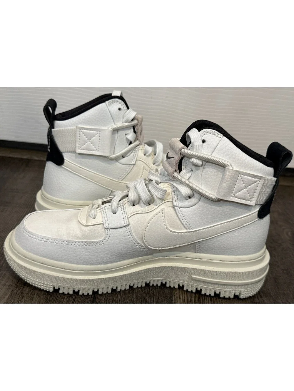Nike Women's Air Force 1 High Size 6 Utility 2.0 'Summit White' Shoes DC3584-100